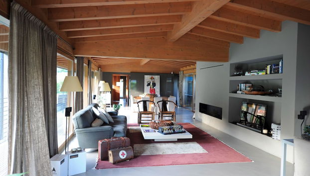 VIVERE suites and rooms - Foto 2, Sitzecke in der Lobby