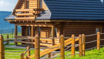 Domki Zagroda Domek z bala z basenem & sauna & balia z hydromasażem - Photo 2