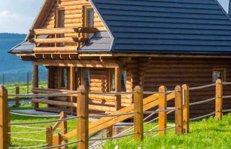 Domki Zagroda Domek z bala z basenem & sauna & balia z hydromasażem - Foto 2