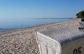 Strandtraum Lobbe Fewo 20 bis 4 Personen, auf Anfrage mit Strandkorb - Foto 22