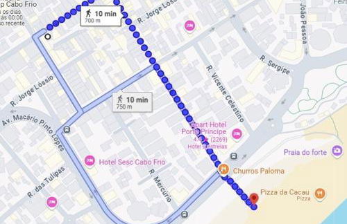 Cantinho Submarino, aproximadamente 10 minutos caminhando até a praia do Forte, com Ar condicionado - Photo 24