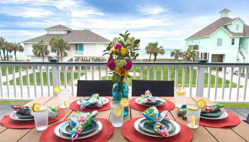 Gulf Views, Hot Tub, Steps to Beach - Foto 3