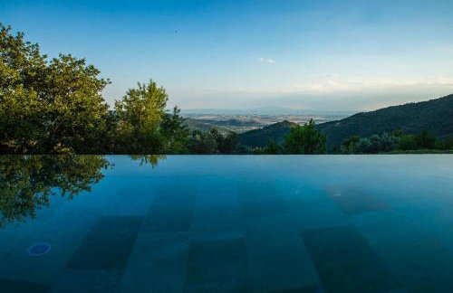 COPPA DI SOPRA - Beautiful villa with swimming pool and superb view - Foto 27