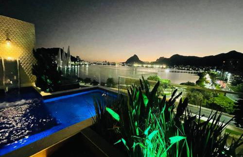 Cobertura Estilosa com Vista Linda e Privacidade - Foto 68