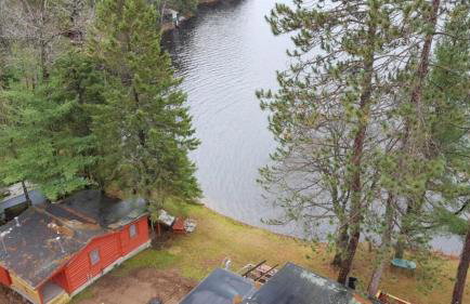 Idyllic Log Cabin Steps from Somo Lake near Tomahawk, Wisconsin - Foto 29