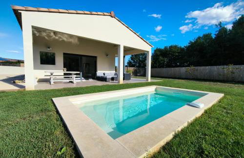 La maison de Fontarèches avec piscine proche d Uzès - Foto 26