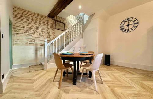 La Maison Des Cours - WIFI - Centre ville - Foto 21