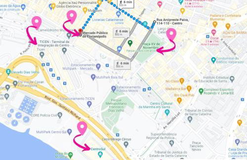 Studio XV Centro Florianópolis Centro Sul Eventos - Photo 31