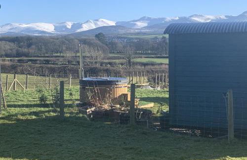 Shepherds Hut With Hot Tub, North Wales, Anglesey - Foto 57