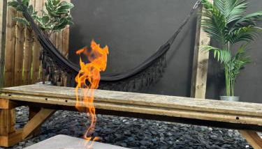 The Pinewood Cabin With Firepit & BBQ - Foto 4