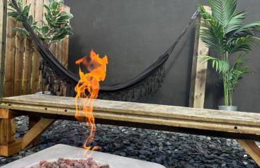 The Pinewood Cabin With Firepit & BBQ - Foto 4