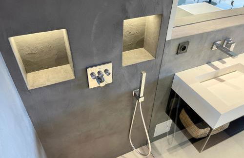 Appartement neuf climatisé - vue mer Saint-Tropez - 50m plage et port - piscine - Foto 17