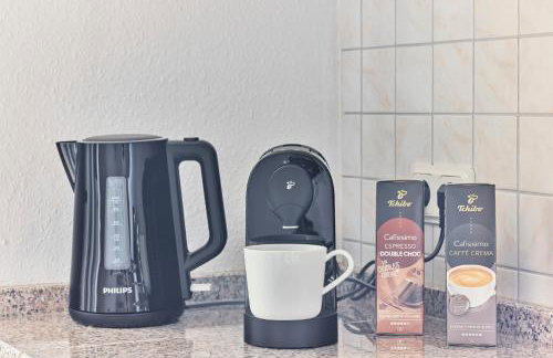 Victoria-4-Zimmer, Parkplatz, 2 Balkone, bis 6 Gäste - Foto 24