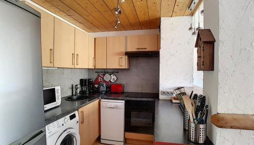 LOCATION APPARTEMENT SPACIEUX AVEC BALCON - SAINT JEAN D'AULPS STATION - 6 Personnes - RELAIS D15 - Foto 4