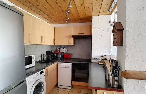 LOCATION APPARTEMENT SPACIEUX AVEC BALCON - SAINT JEAN D'AULPS STATION - 6 Personnes - RELAIS D15 - Foto 4