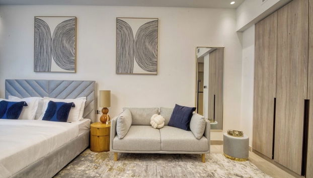 Elegant studio in Me Do Re Tower - Foto 2, Habitación