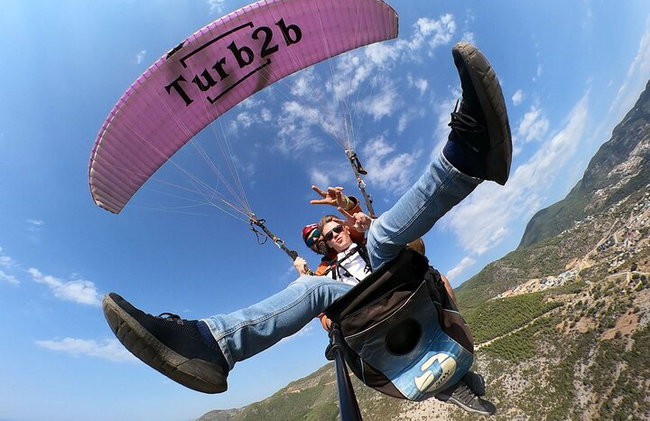 Alanya Parapente y traslado con Cleopatra Beach - Foto 1