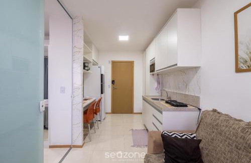 Aptos completos em prédio c/ piscina e academia a 500m da Praia em Salvador- HPAs - Foto 62