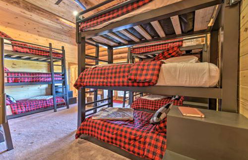 Grand Mountain Retreat in Angel Fire with Game Room! - Foto 25