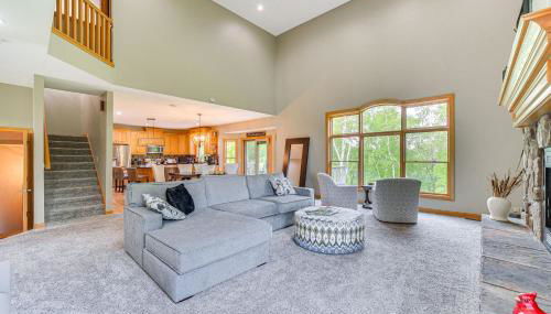 Riverfront Bliss in Rice Lake Deck, Grill and Hike! - Foto 3