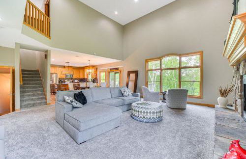 Riverfront Bliss in Rice Lake Deck, Grill and Hike! - Foto 3