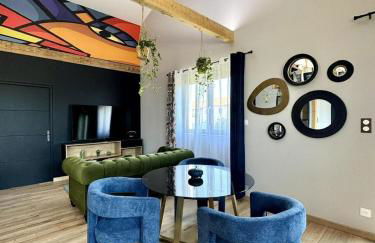 Love room SPA proche Place Stanislas Nancy - Foto 10