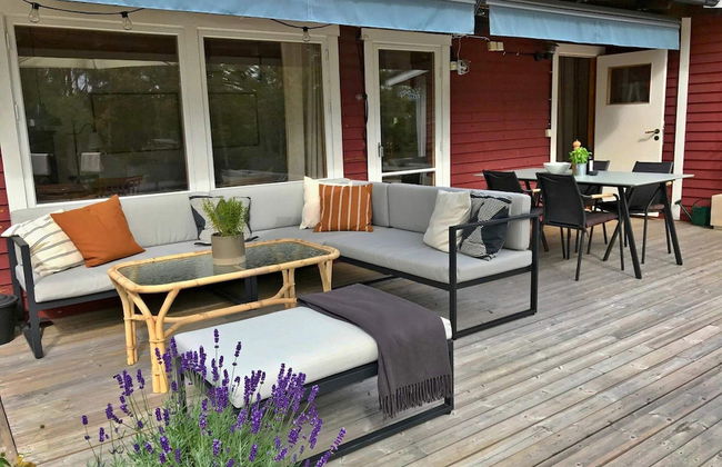 7 Person Holiday Home in Djurhamn - Foto 14