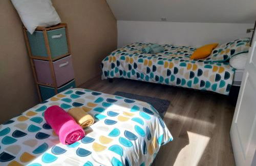 Magnifique longère avec piscine chauffée à 3 mn d'Audierne et 8 mn de pont croix , parking privé - Photo 25