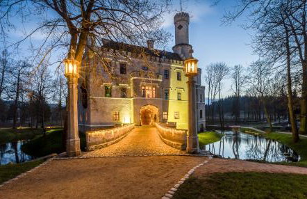 Zamek Karpniki Schloss Fischbach - Foto 69
