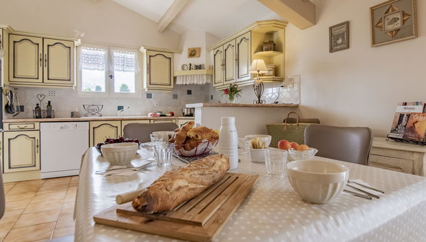 Les Iris - Foto 4, Kitchen / Dining Room