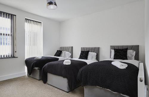 Hayy Apartments Stylish & Central Stays in Barnsley - Foto 2