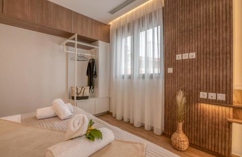 Serene Pool Villa - 8 min to Kalyves Beach - Foto 26