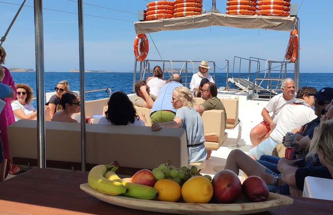 Cala Salada + Cala Conta Boat Tour - Foto 7