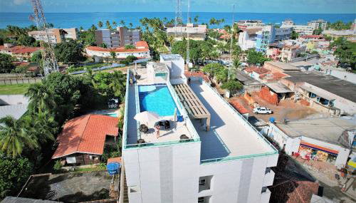 No coração de Porto de Galinhas com 2 piscinas e 170 metros da praia - Foto 2