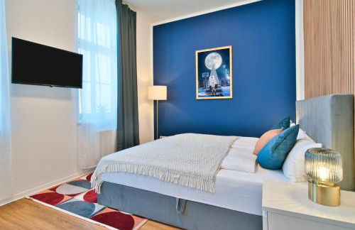 Halle Suites by FullHouse - free parking & WiFi - Foto 31