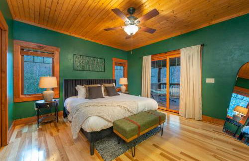 Stunning Mtn Views Hot Tub Movie Theater Game Room - Foto 17