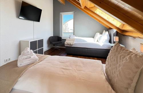 3 Zimmer Apartment, 110 qm, max 5 Personen, Balkon, Parkplatz, Internet 250 MBit - Foto 14