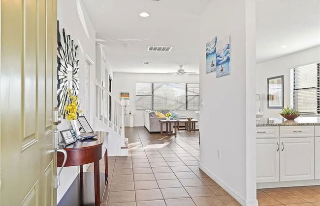 Grand Executive Deluxe 4BR Pool Home Near Disney Parks - Foto 11