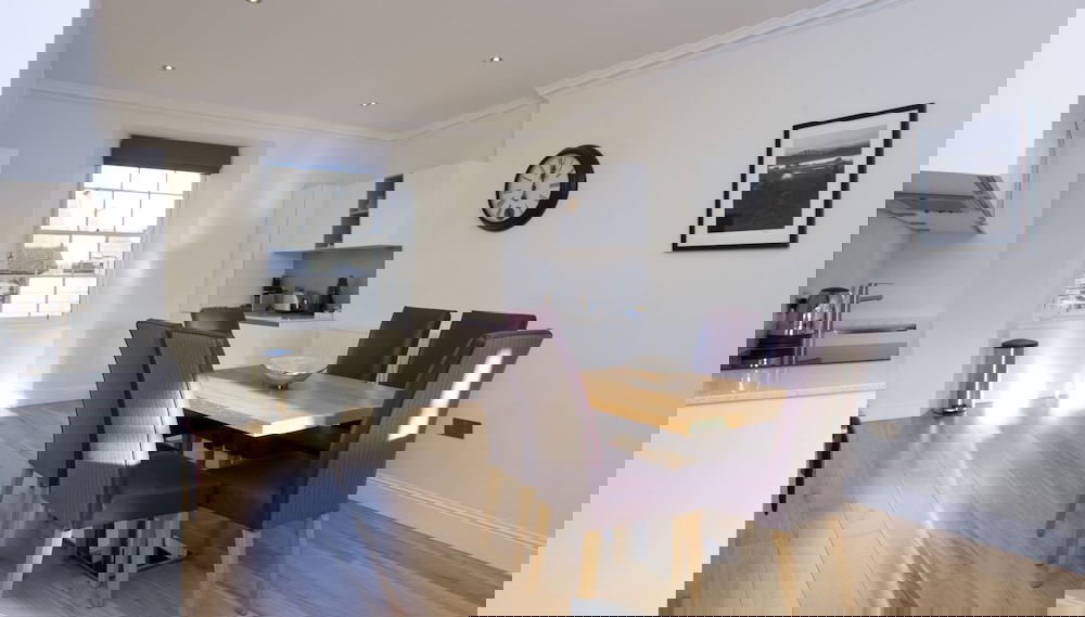 Sitzecke in der Lobby