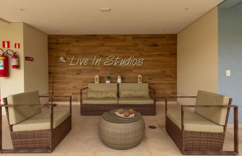 Studio a 100m Bosque, Centro e Cambuí- Home Office, Piscina, Sauna, Jacuzzi, Fitness - Foto 43