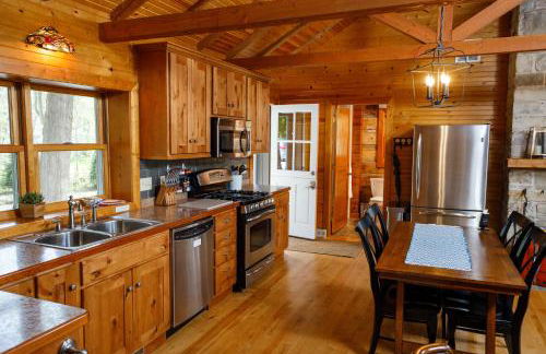 Collings Log House by Simple Life Rentals - Foto 5