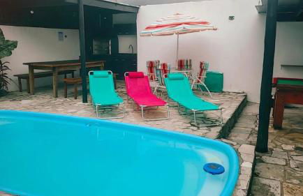 Praia Piscina Bilhar Churrasqueira - Foto 5