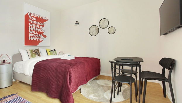 Sublime and new Studio Le Marais / Beaubourg - Foto 3, Habitación