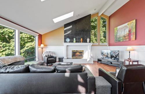 Beautiful Puget Sound Waterfront Villa - Foto 43