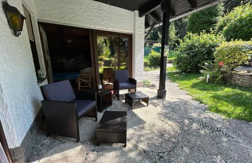 Ferienhaus mit Schwimmbad, Whirlpool & Sauna am Nürburgring - Foto 27