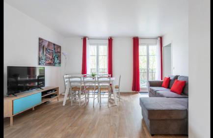 Disney, very spacious comfortable 3 bedrooms family apartment, 8 pers, wifi, NETFLIX - Foto 6