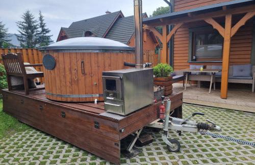 Domek całoroczny Tu Mi Miło w Lubkowie - Foto 6