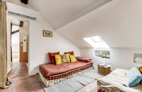 Appartement de charme sous les toits - Foto 8