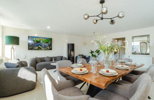 Luxus City Apartment - für Gruppen & Familien mit Whirlpool, Terrasse & Grill - Top Lage - Foto 36