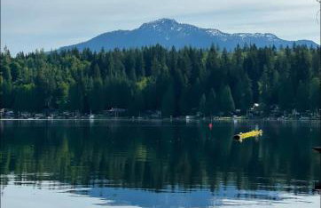 Cabin at Lake Roesiger private waterfront snohomish mt Pilchuck - Foto 22